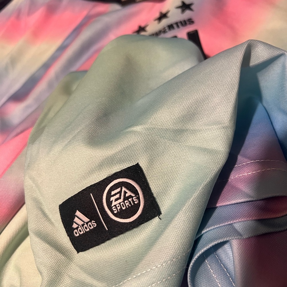 EA SPORTS x 2019 Adidas Limited Edition Juventus Jersey NWT - Picture 2 of 4